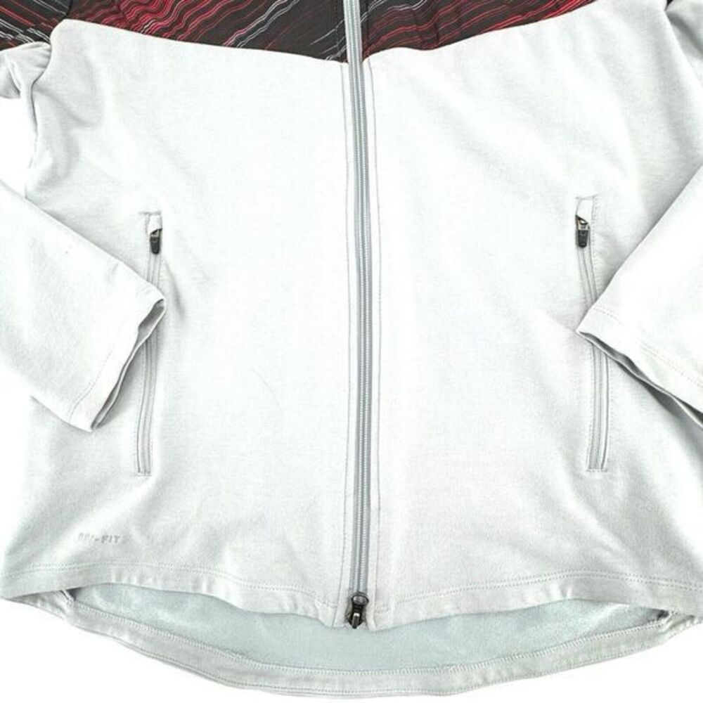 Nike Windrunner Hooded Jacket Draw‎ String Hood Full Zip Men's Medium - Picture 5 of 10